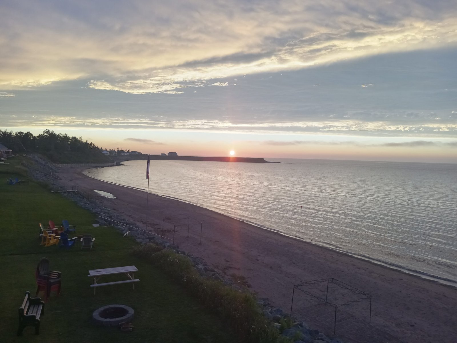 You are currently viewing Toney River Nova Scotia Sunset