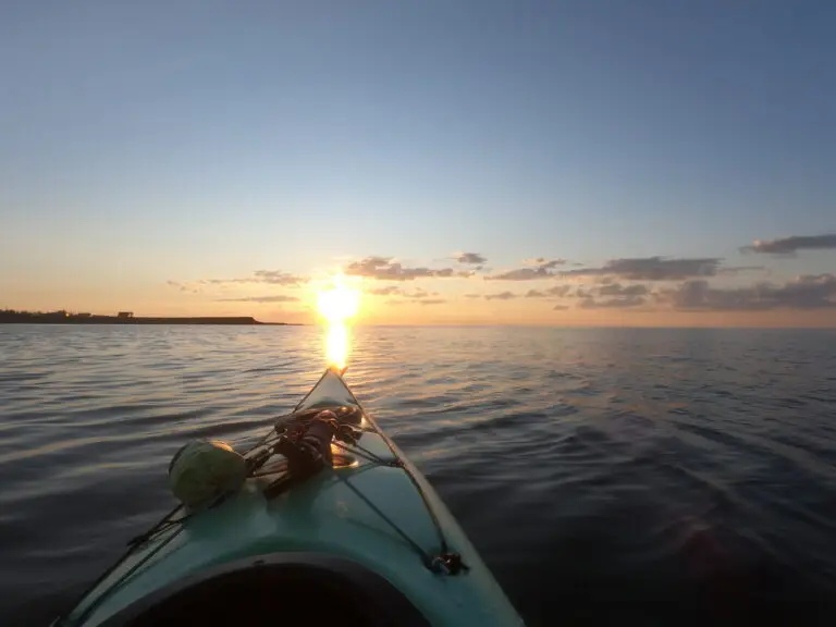 Northumberland Strait kayaking Adventure