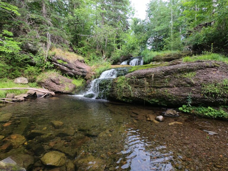 Nova Scotia Waterfalls - Hinkley Falls