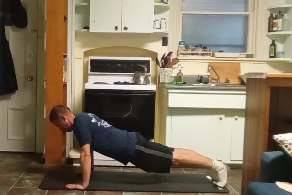 You are currently viewing New Glasgow Fitness Challenge – Pushups + Air Squats