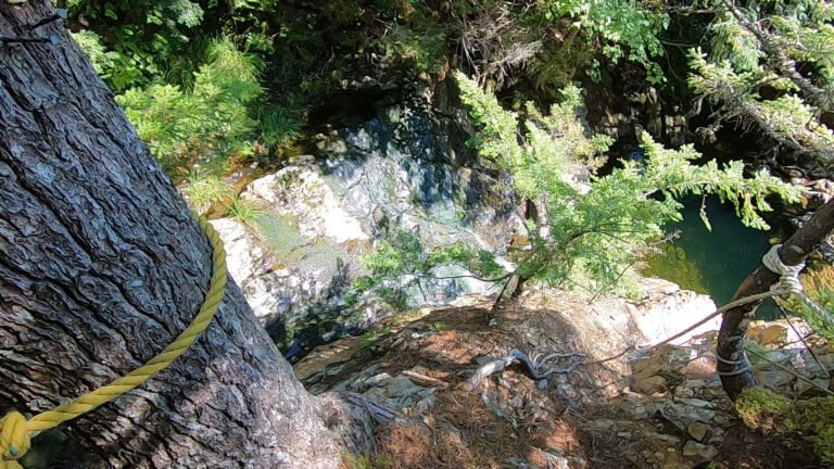 Glencoe Brook Falls Steep