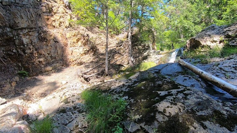 Pictou County Waterfalls Dangerous Terrain